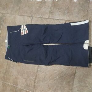 Napapijri Navy Ski Pants Size 16 Kids